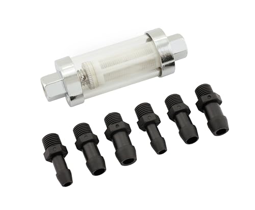 MR GASKET 9706 Mr. Gasket  Universal Clearview Fuel Filter product image