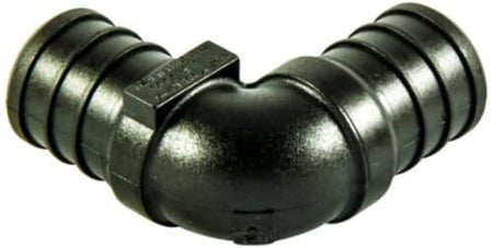 ELKHART SUPP 29800 Ecopoly  Plastic Pex Elbow, 0.5 Size, Black product image