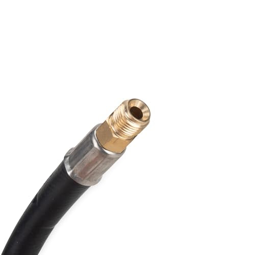 Camco Camco 12-Inch Pigtail Propane Hose Connector - ACME nut and 1/4" inverted male flare connections - - Outdoor Depot