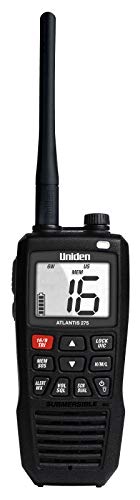 UNIDEN AMERI Atlantis 275 Uniden  Handheld Two-Way VHF Marine Radio, Floating IPX8 Submersibl... product image