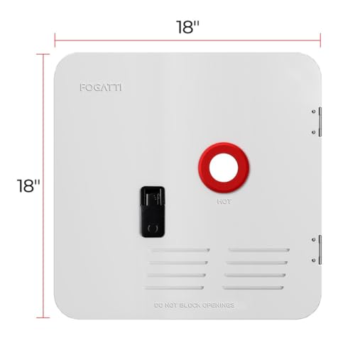 FOGATTI FSWD-1818/WHITE 18 18 DOOR KIT - WHITE product image