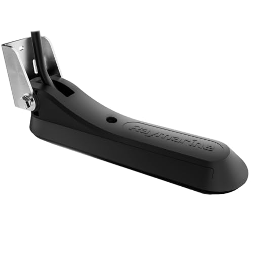 RAYMARINE A80464 Axiom RV-100 RealVision 3D All-in-one Transom Mount Transducer, Black product image