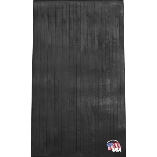 BOOMERANG RU TM420BAGGED bber Multi-Purpose Heavy-Duty Rubber Mat, Bed Liner for 8 Foot Long... product image