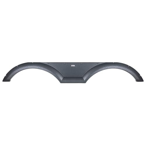 ICON 14895 Fender Skirt, Tandem, Heartland, FS4527, Black product image
