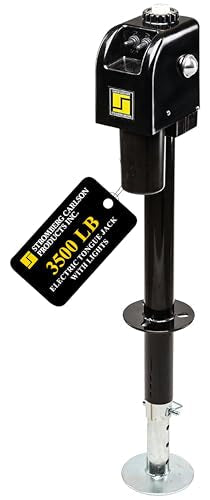 STROMBER JET-3755 g Carlson  Electric Tongue Jack - Heavy Duty Jack with Motor Protec... - front view
