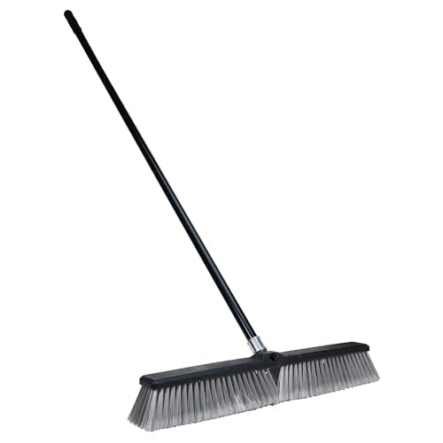 PERFORM TOOL W28 Performance Tool  24 in. Shop Push Broom with Steel Handle product image