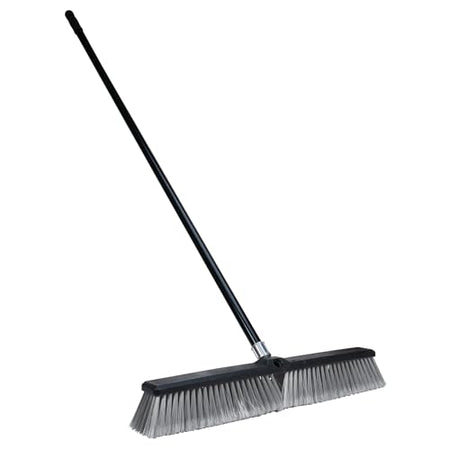 PERFORM TOOL W28 Performance Tool  24 in. Shop Push Broom with Steel Handle product image