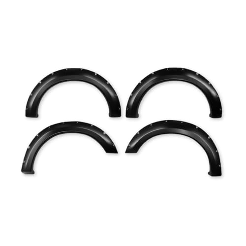 Trailfx Trailfx TFF3001S Pocket Style Flare Smooth Set Of 4 - Outdoor Depot