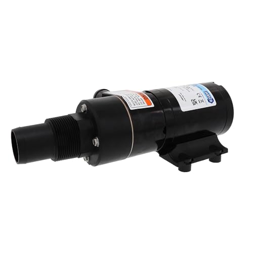 JABSCO 18590-2092 12V DC Macerator Pump for RVs/Boats - Efficient 43 L/min Waste Tran... product image