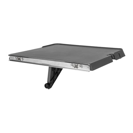 CAMCO 58175 RV Rail Mount Table - Features Hook and Holes for Hanging Grill Ute... product image