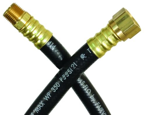JR PRODUCTS 07-31475 3/8 OEM LP Supply Hose (60 Long) product image