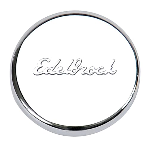 EDELBROCK 4415 Chrome Oil Fill Hole Plug product image