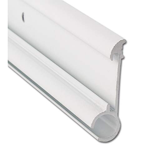 AP PRODUCTS 021-51001-16 0215100116 AWN. RAIL P.WHT 16' EA - front view