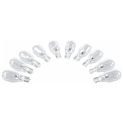 CAMCO 54766 Replacement 912 Interior Light Bulbs for Auto, RV, Marine, 12.8 Vol... product image