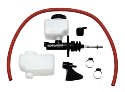 Wilwood Wilwood Master Cylinder, Compact, 0.75 in Bore, 1.120 in Stroke, Direct or Remote Reservoir, - Outdoor Depot