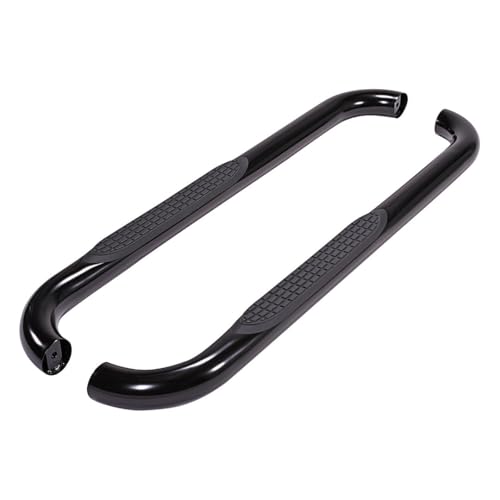 TRAILFX A0046B Nerf Bar Side Steps Fits Ram 1500 Standard Cab 2011-2018 Black Powd... product image
