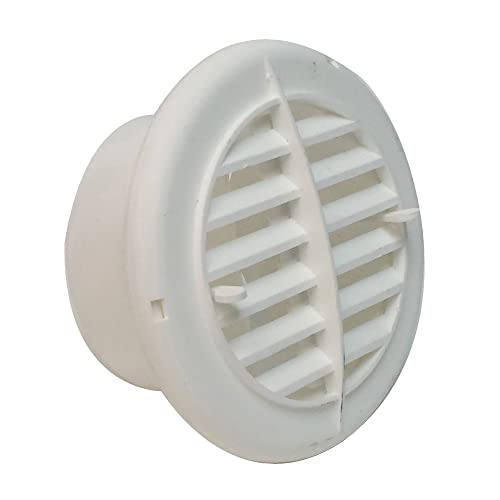 VALTERRA LLC A10-3350VP Valterra  Rotating/Dampered Heating and A/C Register - 4 ID x 5-1/2... product image
