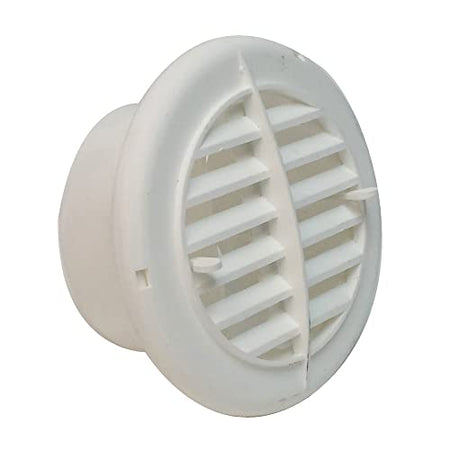 VALTERRA LLC A10-3350VP Valterra  Rotating/Dampered Heating and A/C Register - 4 ID x 5-1/2... product image