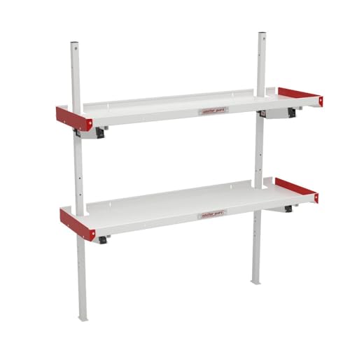 WEATHERGUARD 2797819 Weather Guard Folding Van Shelving (60 inch), Model 9560-3-01 product image