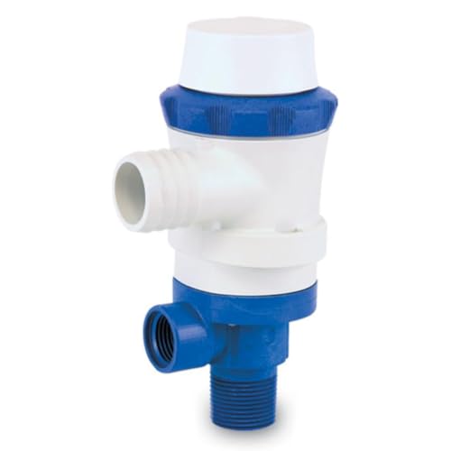 SHURFLO 35711310 PENTAIR  357-113-10 Piranha Livewell Pump, 12 VDC, 800 GPH product image