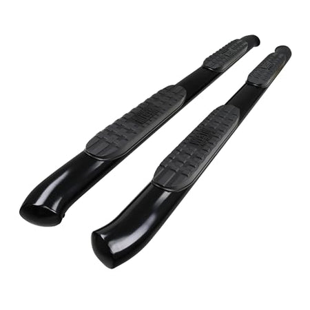 WESTIN 21-24125 PRO TRAXX 4 Oval Nerf Bars Black Pair product image