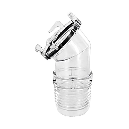 VALTERRA LLC F023111 Valterra F02-3111 Clearview Hose Adapter - 45°, Threaded product image