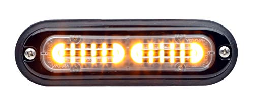 WHELEN TLIA TSS0A T SERIES SURFACE MOUNT  AMBER  12 V product image