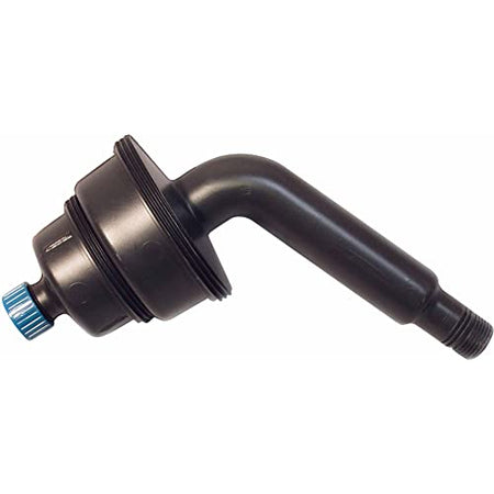 DAVE CARTER 70400 Thetford  Nozzle with Cap for RV Sanicon Systems , Black product image