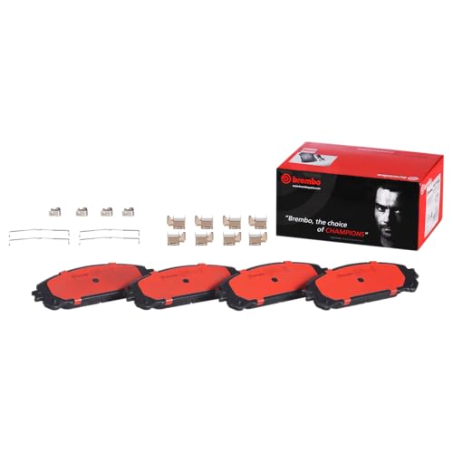BREMBO P83145N Premium Ceramic Front Disc Brake Pad Set LEXUS/TOYOTA/TOYOTA (GAC) ... product image