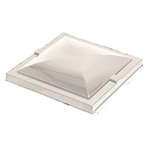 HENG'S IND 90082-C1 Heng's  Replacement Roof Vent Cover for Old Style 20000 Series - White product image