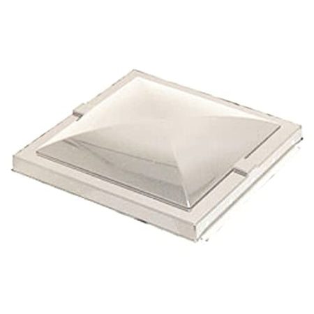 HENG'S IND 90082-C1 Heng's  Replacement Roof Vent Cover for Old Style 20000 Series - White product image