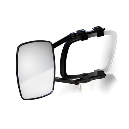 CAMCO 25650 Clamp-On Single View Tow Mirror - Measures 5-in x 7.5-in - Features... product image