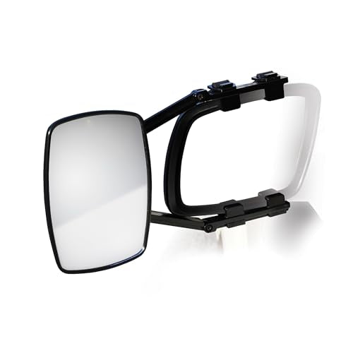 CAMCO 25650 Clamp-On Single View Tow Mirror - Measures 5-in x 7.5-in - Features... product image