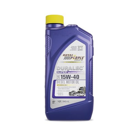 ROYAL PURPLE 1154 0 API-Licensed SAE 15W-40 High Performance Synthetic Motor Oil - 1 ... product image