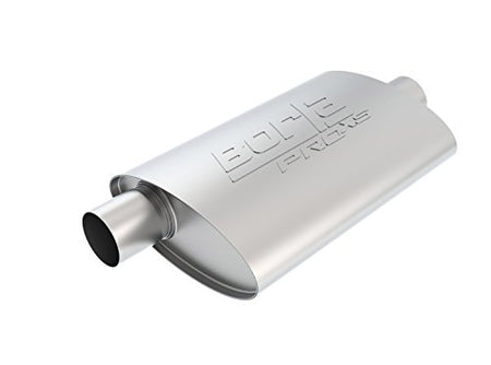 BORLA 40358 ProXS Universal Performance Muffler 2.5 Offset Inlet / 2.5 Center O... product image