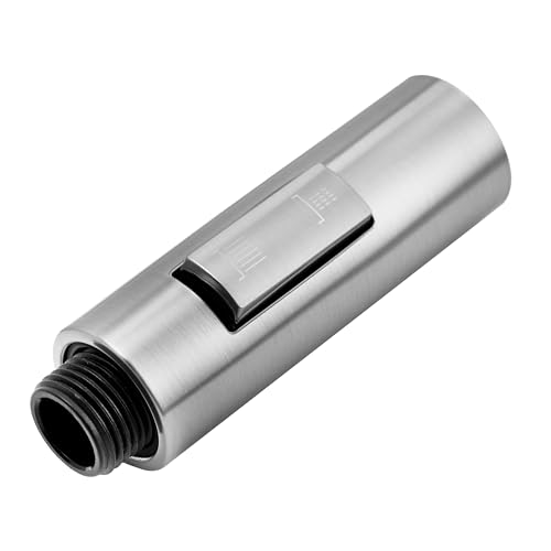 Dura Faucet Dura Faucet Streamline Pull-Down Sprayer Replacement - Brushed Satin Nickel - Outdoor Depot
