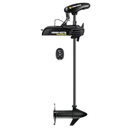 MINN KOTA 1358472 PowerDrive Bow-Mount Electric Trolling Motor with GPS, Dual Spectru... product image