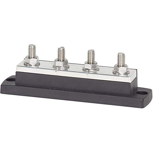 BLUE SEA 2127-BSS Systems 2127 250 Amp MaxiBus BusBar with 4 studs product image