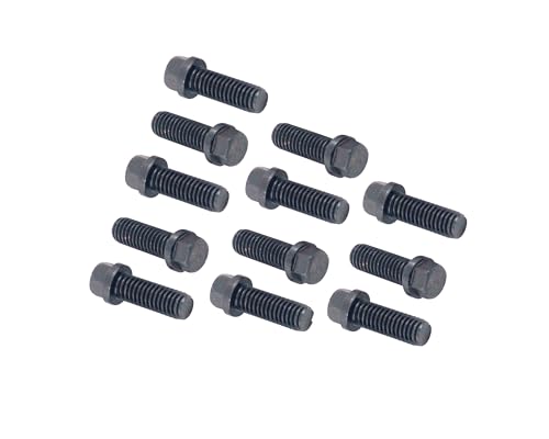 MR GASKET 917 Mr. Gasket Header Bolts,3/8-16X1, Black product image