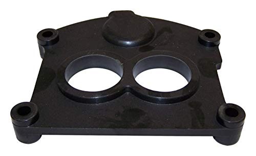 CROWN AUTO J3240515 motive Carburetor Insulator Air and Fuel Delivery, black product image