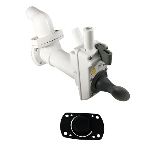 JOHNSON PUMP 81-47239-01 3001.5503  Manual Toilet Pump Assembly product image