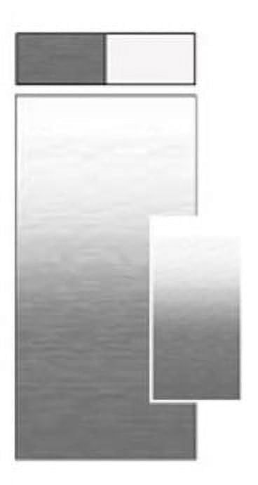 CAREFREE/CO. JU206D00 CO-1PC STKG 19'2'SLSF WHT product image