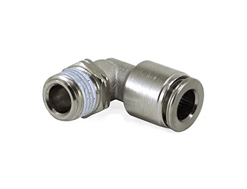 Air Lift Air Lift 21848 1/8" Male x 1/4" NPT Elbow Fitting - Outdoor-Depot.us