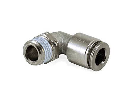 Air Lift Air Lift 21848 1/8" Male x 1/4" NPT Elbow Fitting - Outdoor-Depot.us