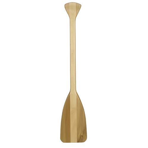 ATTWOOD MARI 11760-1 Attwood 2.5 Feet Long Wooden Canoe Paddle, Ergonomic Grip, Premium ... product image
