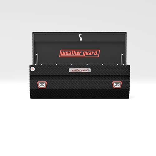 WEATHERGUARD 624-52-04 Weather Guard  Aluminum All-Purpose Truck Tool Chest, Fits Full and... - view 5