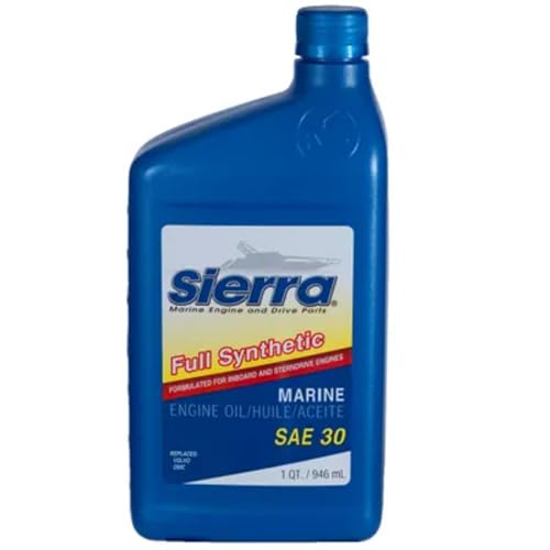 SIERRAMARINE 1894102 FULL SYNTHETIC ENGINE OIL SAE 30 - product image