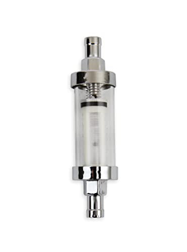 MR GASKET 9748 Mr. Gasket  Clearview Inline Fuel Filter - 3/8 Inch product image