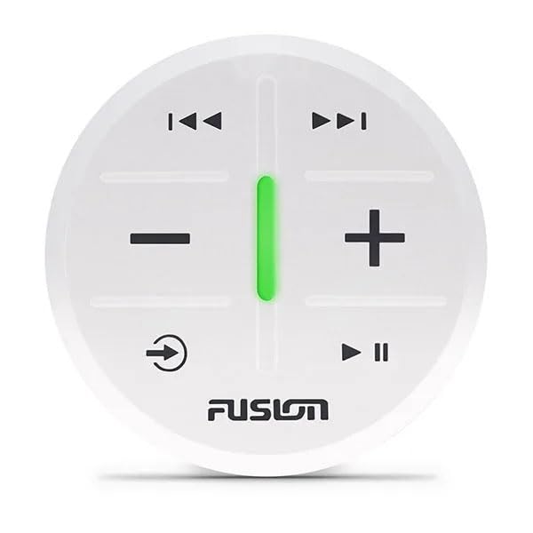 FUSION ELEC 010-02167-21-FUS 0100216721 FUSION ARX WHITE WIRELESS REMOTE product image