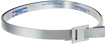 TIE DOWN 59141 Steel Anchor Strap with Buckle product image